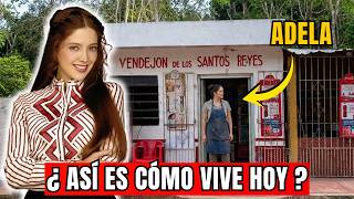 DO YOU REMEMBER ADELA NORIEGA SHE DISAPPEARED FROM TV AND ALMOST LOST EVERYTHING THIS IS HOW