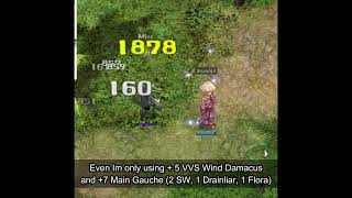 Ragnarok PRE-RENEWAL - Assassin DUAL-DAGGER Build 99\/50 STATS and EQUIPMENTS