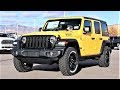 2020 Jeep Wrangler Willys Wheeler: Is This A Budget Rubicon???