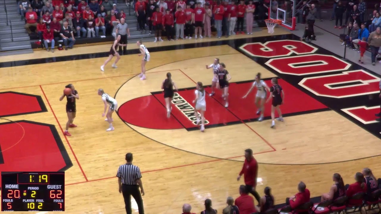 Sheboygan South vs Oostburg High School Girls' Varsity Basketball