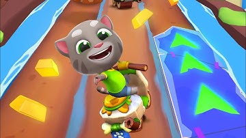 🤣Talking Tom Time Rush  Funny Race Gameplay Android iOS #games  #TomTimeRush #TalkingTom