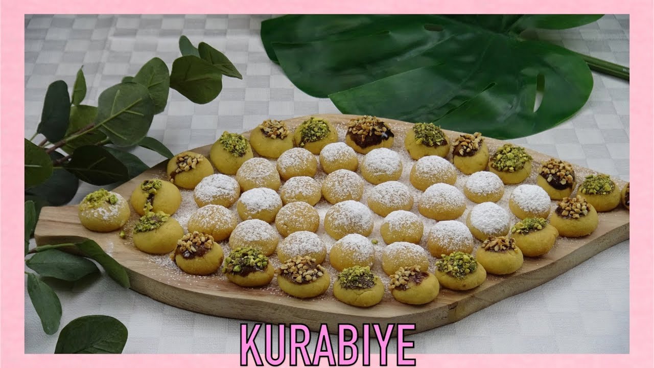 AGIZDA DAGILAN PISMANIYE KIVAMINDA KURABIYE KURABIYE TARIFI PAPATYA