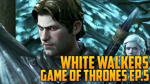 WHITE WALKERS! (Game of Thrones - FULL Ep. 5 - A Nest of Vipers)