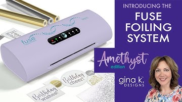 Introducing the Fuse Foiling System!