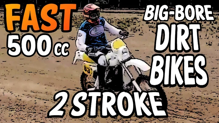 10 Big Bore Dirt Bikes From A Golden Era