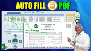 كيفية ملء نماذج PDF تلقائيًا باستخدام Microsoft Excel بنقرة واحدة screenshot 1