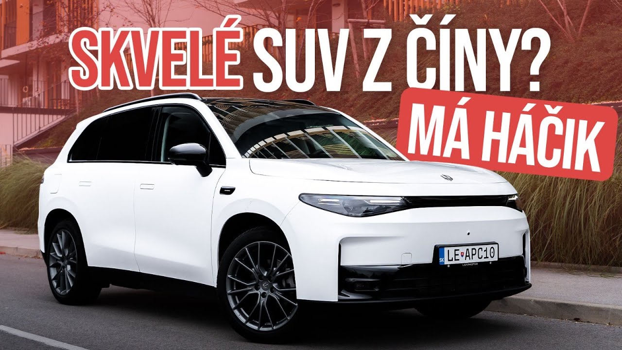 TEST Leapmotor C10 REEV - pohon ktorý nie je pre každého