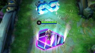 ASTRE SUPER SLOWHANDS GUSION MONTAGE 🐢 | MLBB