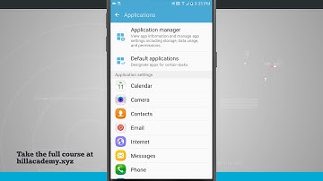 Galaxy S7 Quick Tips - Setting Default Apps