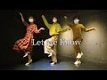 Perfume - Let Me Know 踊ってみた【グッピーズ】