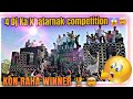 4 DJ ka एक सात हुआ धमाकेदार competition 🤯POLICE ने भगाई पब्लिक 😱