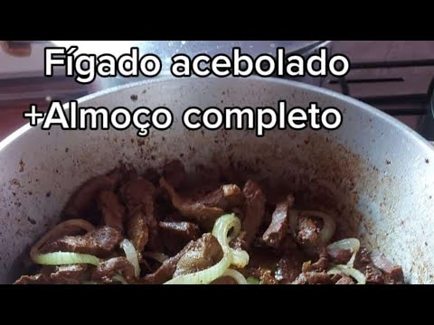 Meu segredo para fazer o melhor FÍGADO DE BOI ACEBOLADO que você vai comer!  SUPER MACIO E SUCULENTO! 