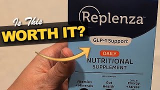 replenza glp-1 support daily nutritional supplement tablets reviews Replenza GLP-1 Support, Multivitamin Probiotic,