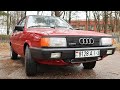 Audi 80 B2 Turbo QUATTRO. Дайте еще одну!// Штучный Экземпляр #5
