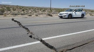 Earthquakes began rattling california thursday, with aftershocks being
felt all the way into valley. we ask an earthquake expert what a
massive rupture a...