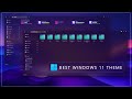 Best Gradient Theme for Windows 11 |Customization Tutorial