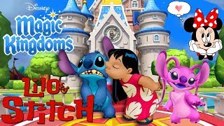 Lilo & Sch Event Disney Magic Kingdoms Gameplay Walkthrough Ep.184