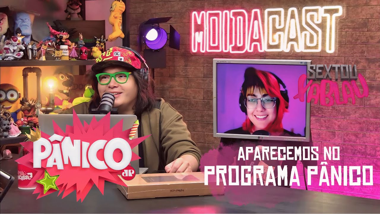 A FÓRMULA DO FRACASSO APARECEU NO PÂNICO!!!!