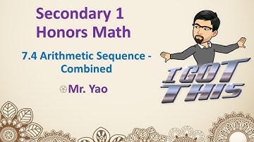 S1H-7.4 Arithmetic Sequence Combined 23-24