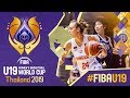 Hungary v Korea - Full Game - FIBA U19 Women's Basketball World Cup 2019