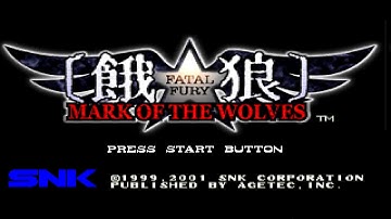 Fatal Fury Mark of the Wolves | DREAMCAST | HD