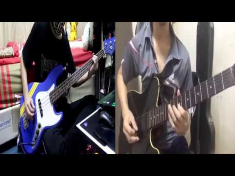 【green-day】21-guns【bass-+-guitar-solo】