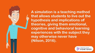 Teaching Method - Simulation