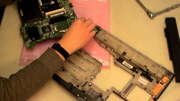 Gateway MX6455 Motherboard Replacement