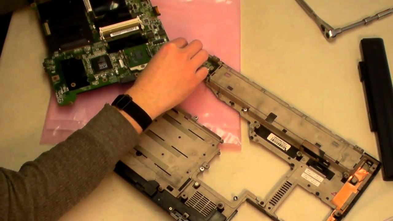 Gateway MX6455 Motherboard Replacement - YouTube
