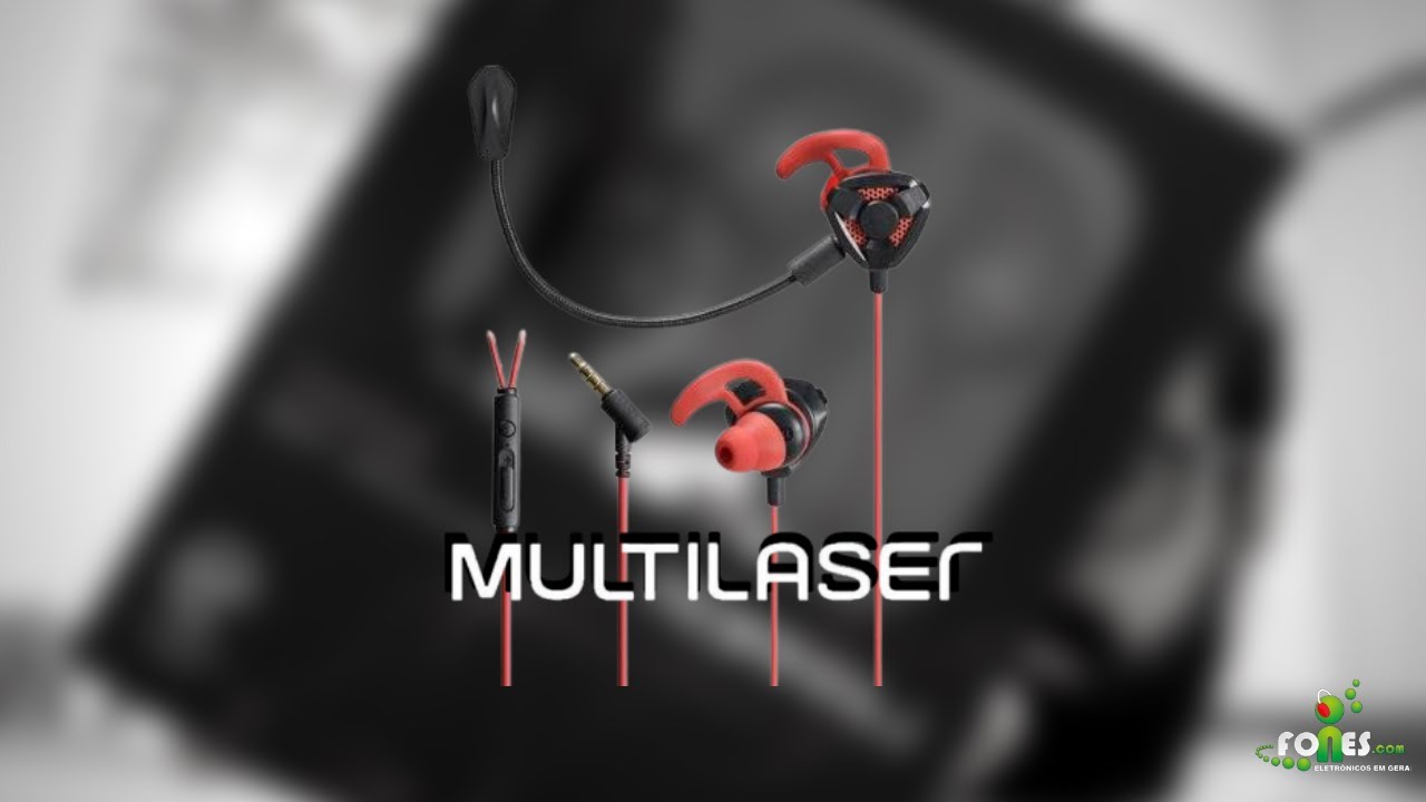 HEADSET GAMER WARRIOR ARIKI P3! Fone intra auricular para GAMER. - YouTube