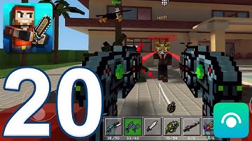 Pixel Gun 3D - Gameplay Walkthrough Part 20 - Dual Laser Blasters (iOS, Android)