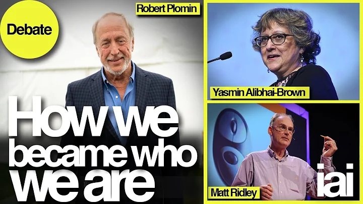 How we became who we are | Robert Plomin, Yasmin A...