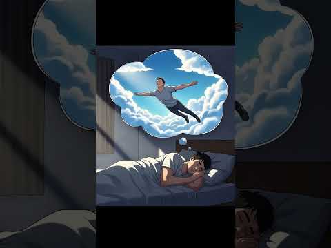 جسمك بيعمل حاجات مش منطقية خالص وانت نايم  حقائق ريلز انسان   اكسبلور علم