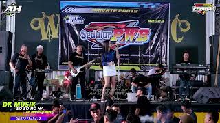 SARIJEM - MONIC MONICA DK MUSIK LIVE WARKOT KUDUS || HAPPY PARTY PWB