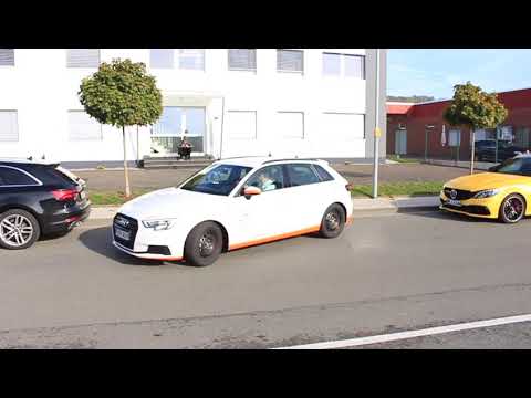 Parken - Parklücke rechts. Einfach immer fehlerfrei Parken! - Führerschein