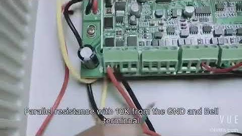 FC7688 LAN+GSM+PSTN Security System Connects Wired Siren MD325