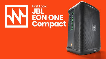 Unboxing and First Look at the New JBL EON ONE Compact Portable PA System
