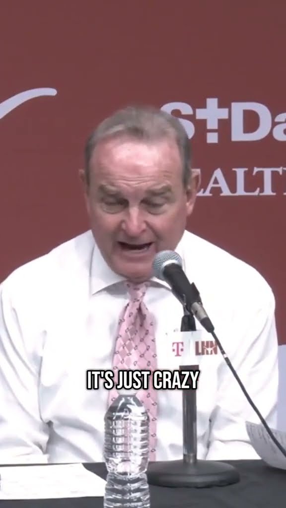 Texas players were loving coach Vic Schafer’s new vocabulary word ?? (via texaswbb/X)