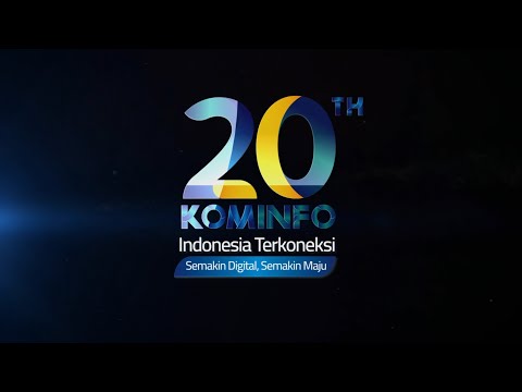 Perjalanan 20 Tahun Kominfo Menuju Transformasi Digital