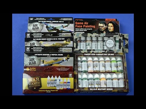 Don Suratos aka DC23: Airbrushing Vallejo Surface Primers and Vallejo Game  Airs