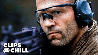 First Lesson In The Art Of Violence The Mechanic Jason Statham