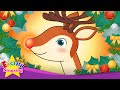 Rudolph the Red Nosed Reindeer - Christmas Carol - Christmas Songs for Children