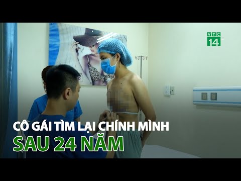 Video Cô gái trẻ tìm lại chính mình sau 24 năm | VTC14 - YouTube