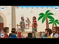 Biblia para Niños - Nehemías y Esdras - Nehemías 1-4