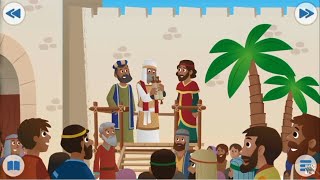 Biblia para Niños - Nehemías y Esdras - Nehemías 1-4