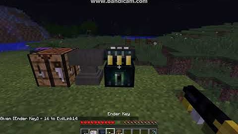 Enderthing 1.8.9 to 1.11.2 Forge Mod Overview