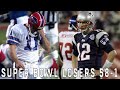Ranking Every Super Bowl LOSER! (1966-2023)