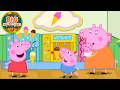Peppa vs George Race to Make ICE CREAM for EVIE!🍦Family Food Adventure | Tales Full Episodes 21 Mins