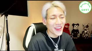 BamBam Reaction to 'Win this Fight"