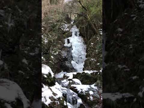 2018年2月4日（日）払沢の滝全景